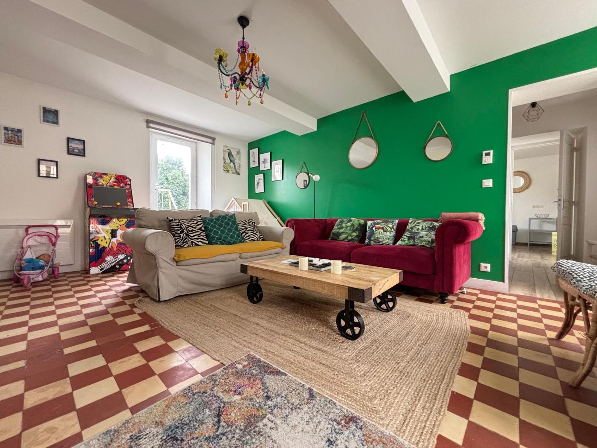 Le So Wild: Normandy Beach Retreat with Garden and Tennis Vierville-sur-Mer Exterior photo