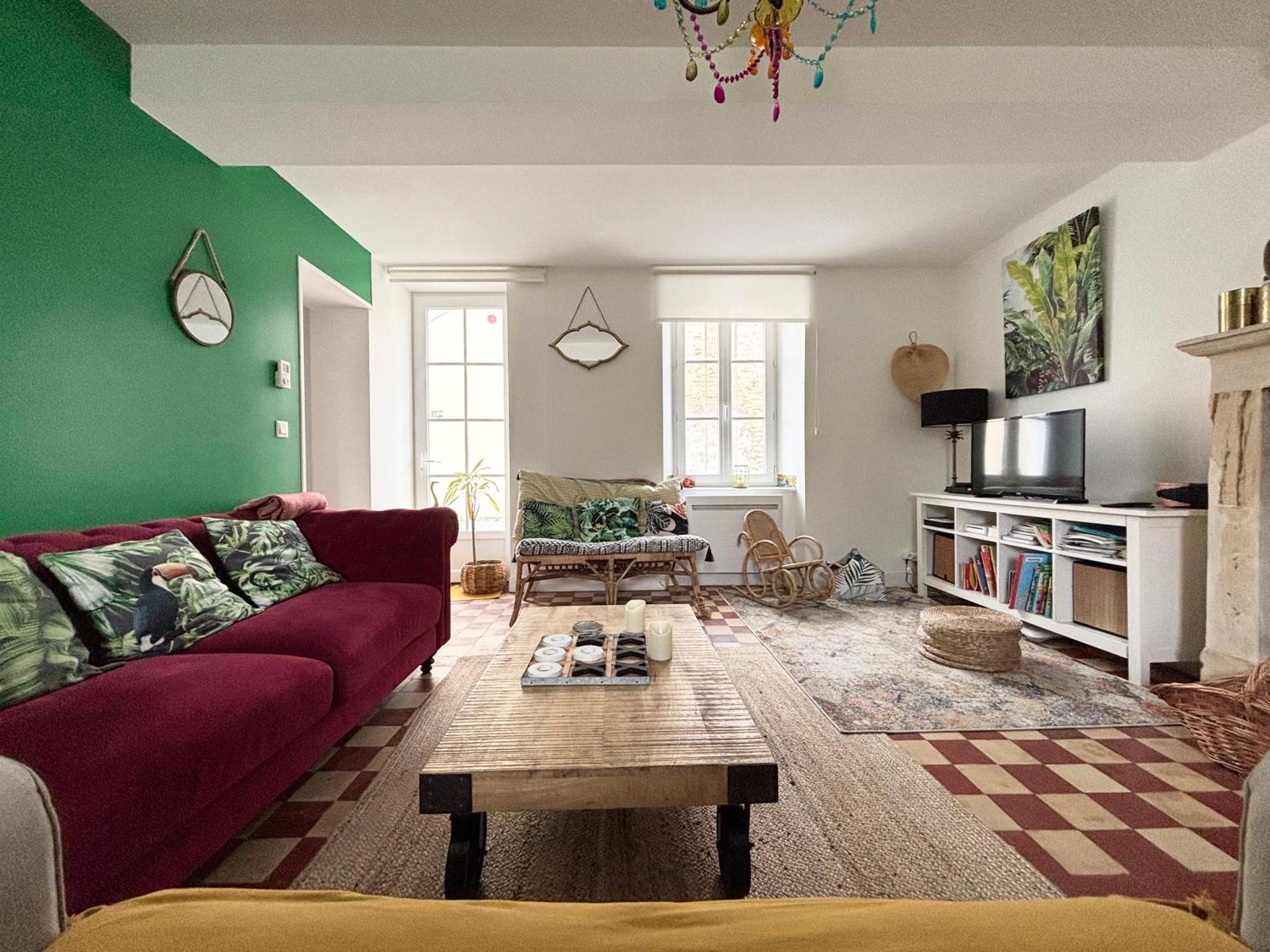 Le So Wild: Normandy Beach Retreat with Garden and Tennis Vierville-sur-Mer Exterior photo