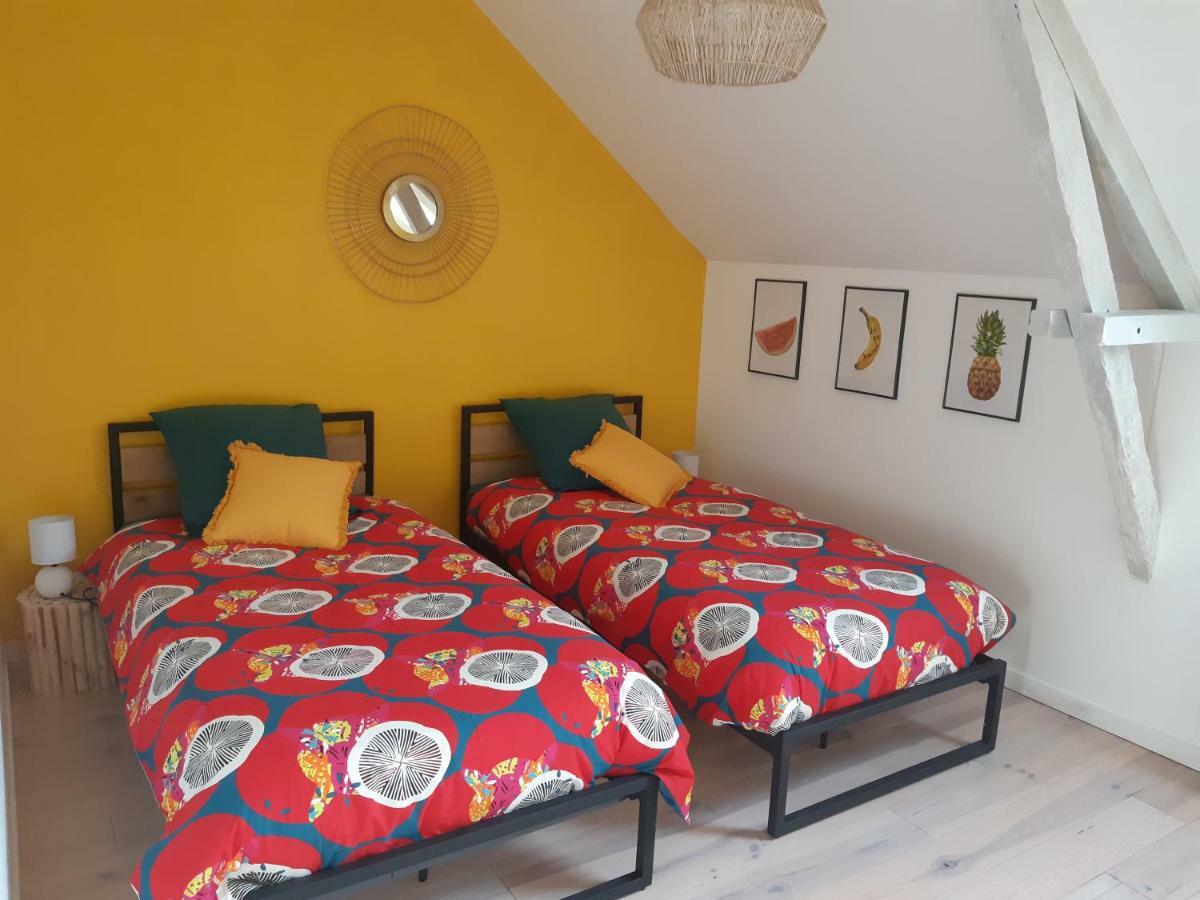 Le So Wild: Normandy Beach Retreat with Garden and Tennis Vierville-sur-Mer Exterior photo